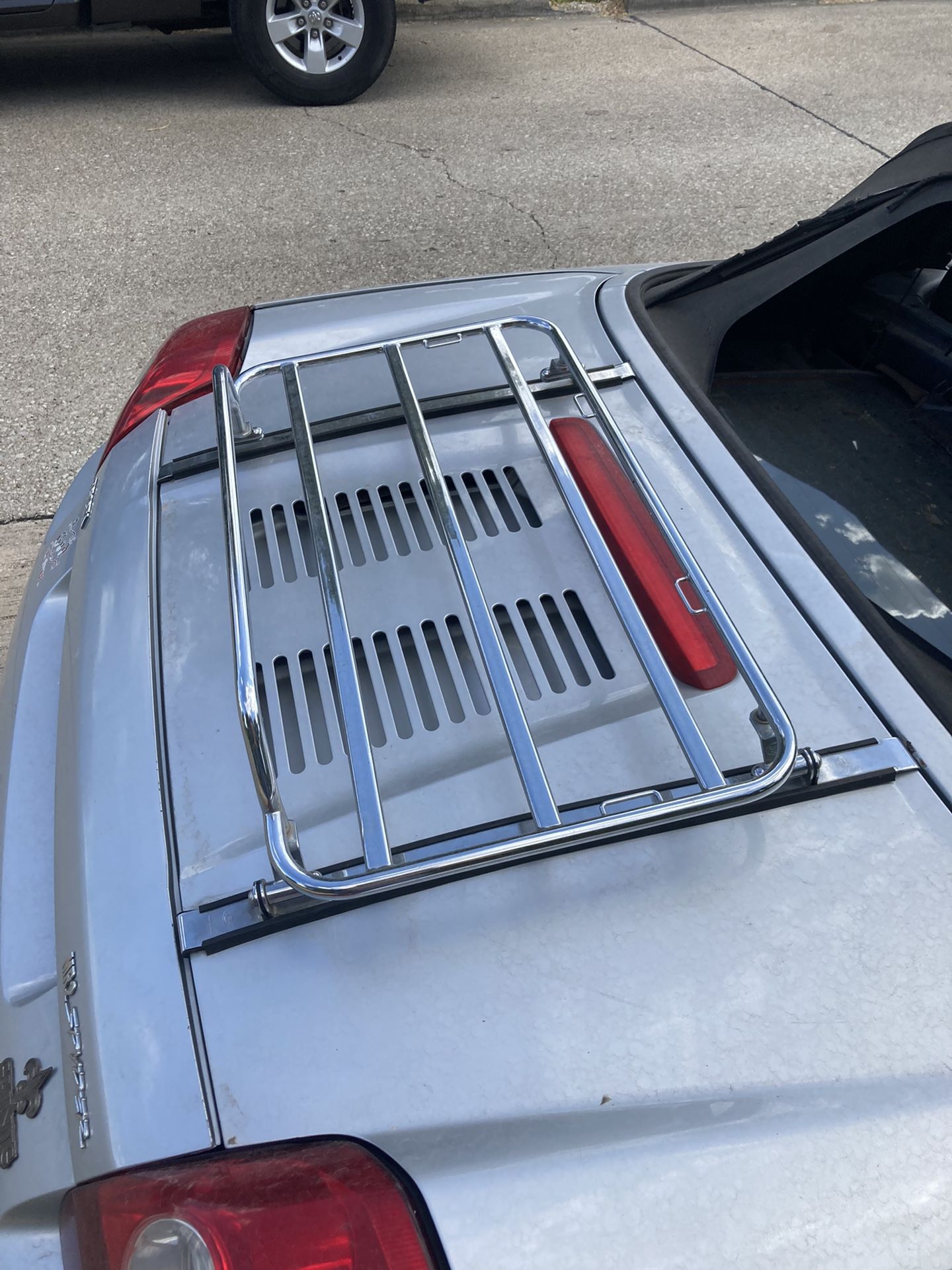 Mr2 Spyder Luggage Rack