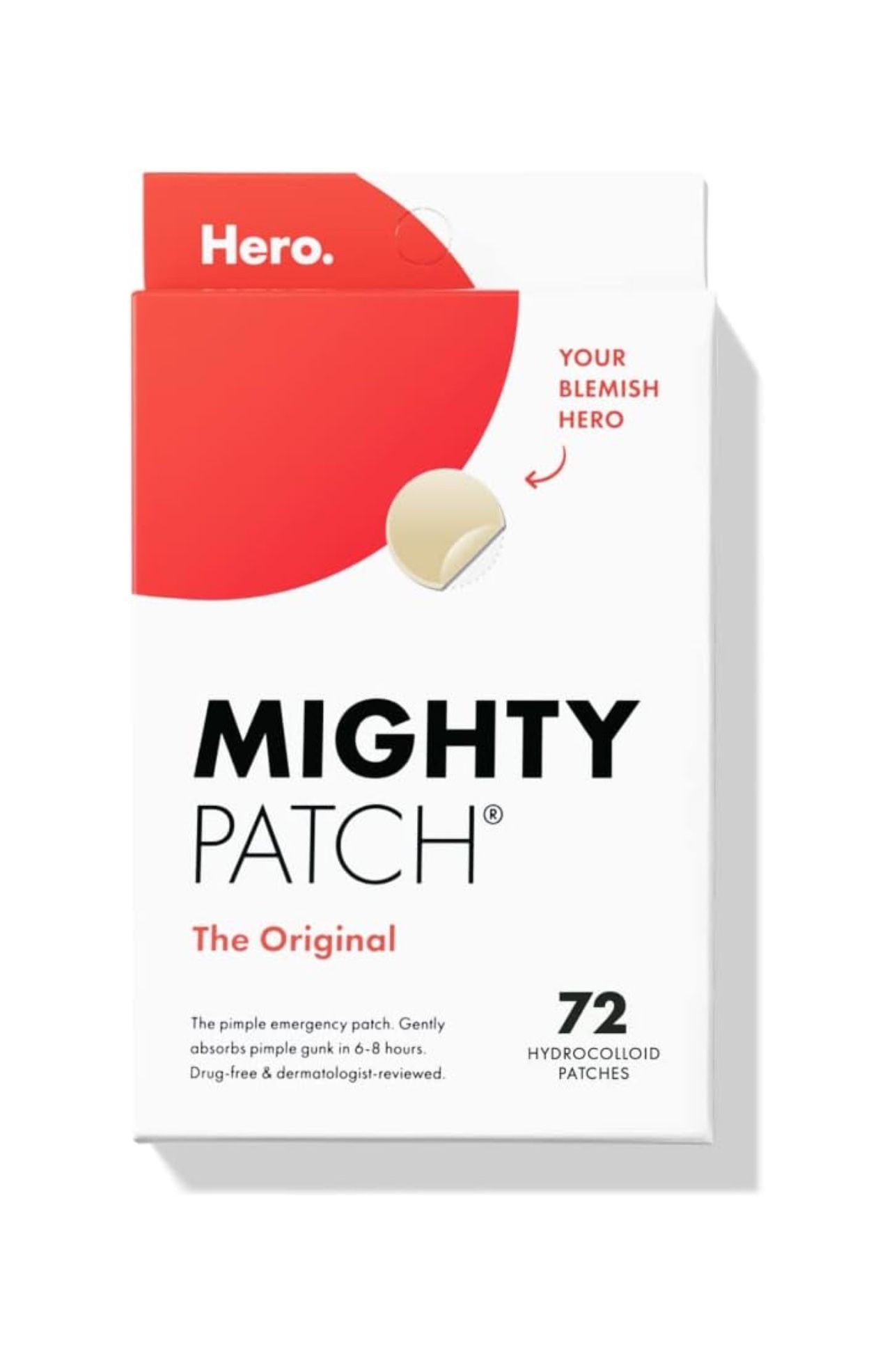 Hero Cosmetics Mighty Patch 72 Count