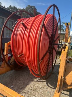 Reel of duct
