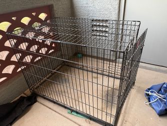 Large dog cage