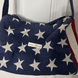 Isabella’s Journey Patriotic Handbag Stars/Stripes 