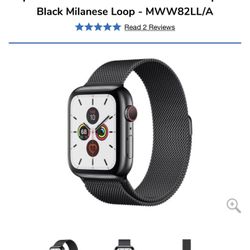 Apple Watch Series 5 Stainless 44mm