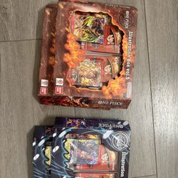 One Piece Illustration Box Vol 5 Vol 6 