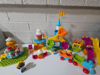 Big Fair Lego Duplo #10840