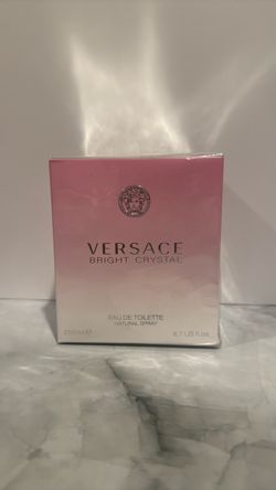 Versace bright crystal perfume