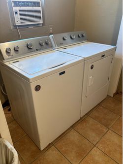 😀 Maytag Electric washing machine and dryer set