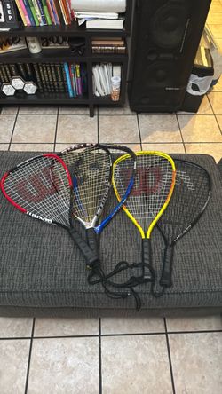 5 Racquetball rackets