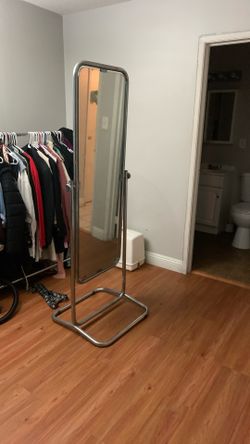 Both Sides Big Heavy Mirror