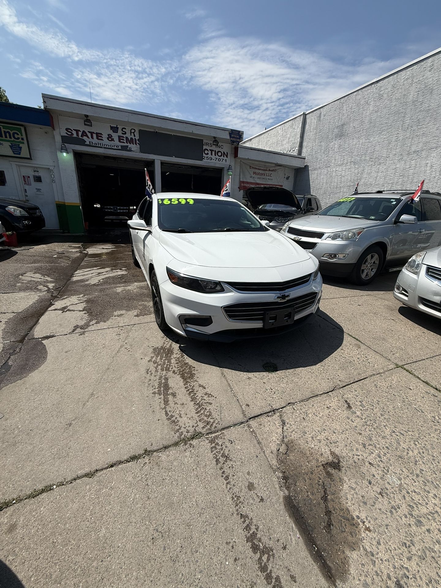 2016 Chevrolet Malibu