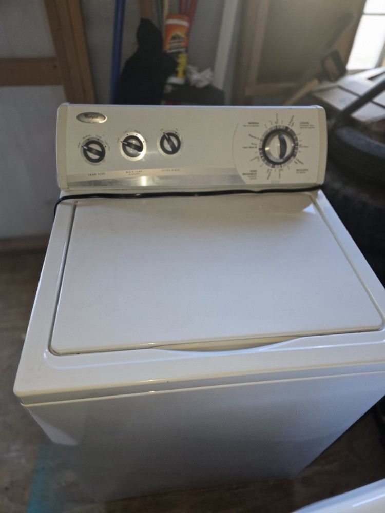 Whirlpool Washer