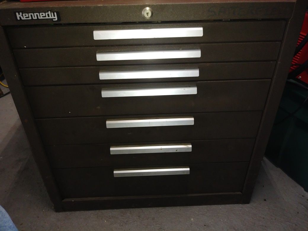 Kenedy 7 drawer tool box