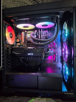 MID-WEEK MADNESS SALE!!! - Black RGB Gaming PC