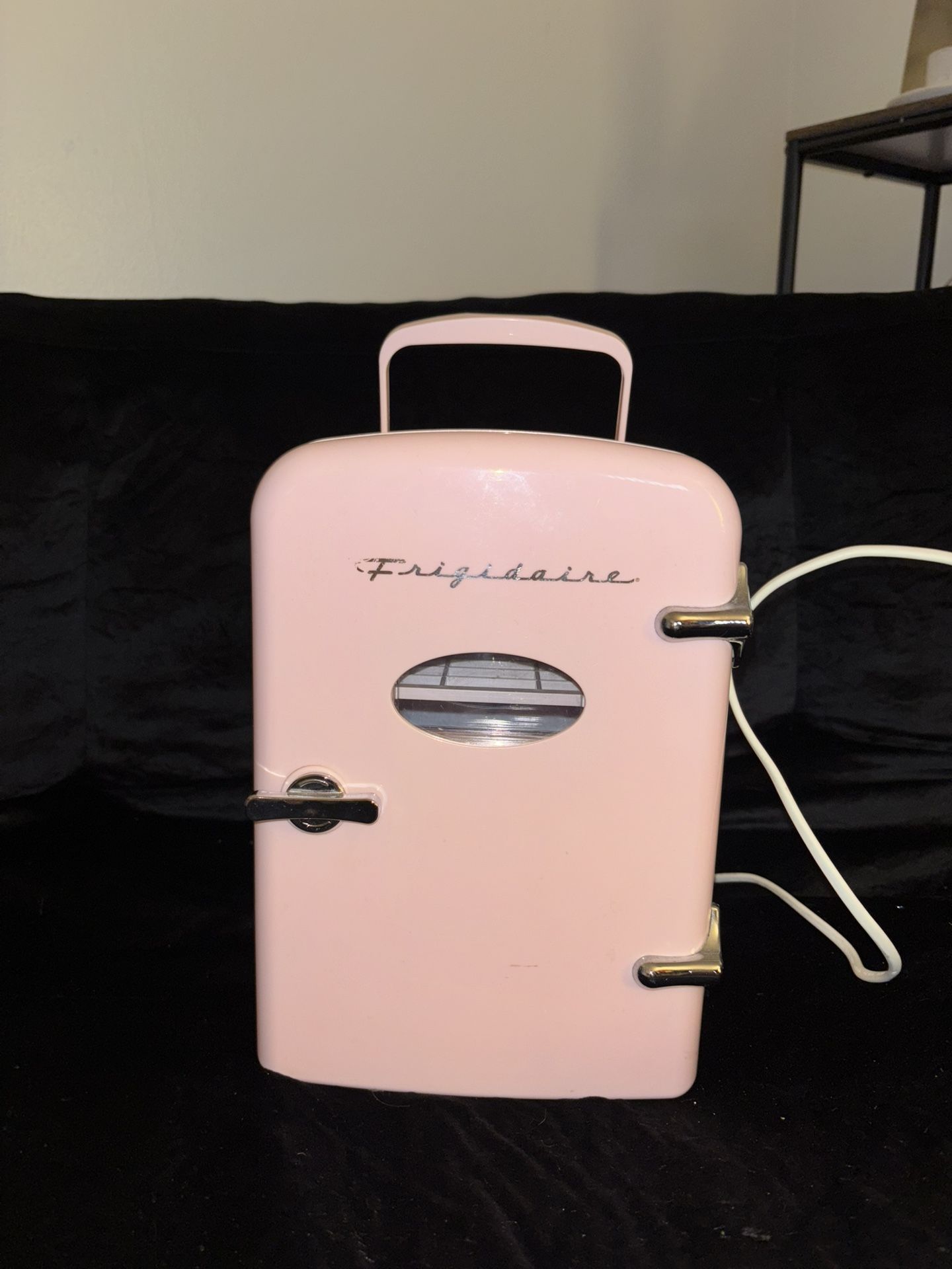 Frigidaire Retro Pink Mini Fridge