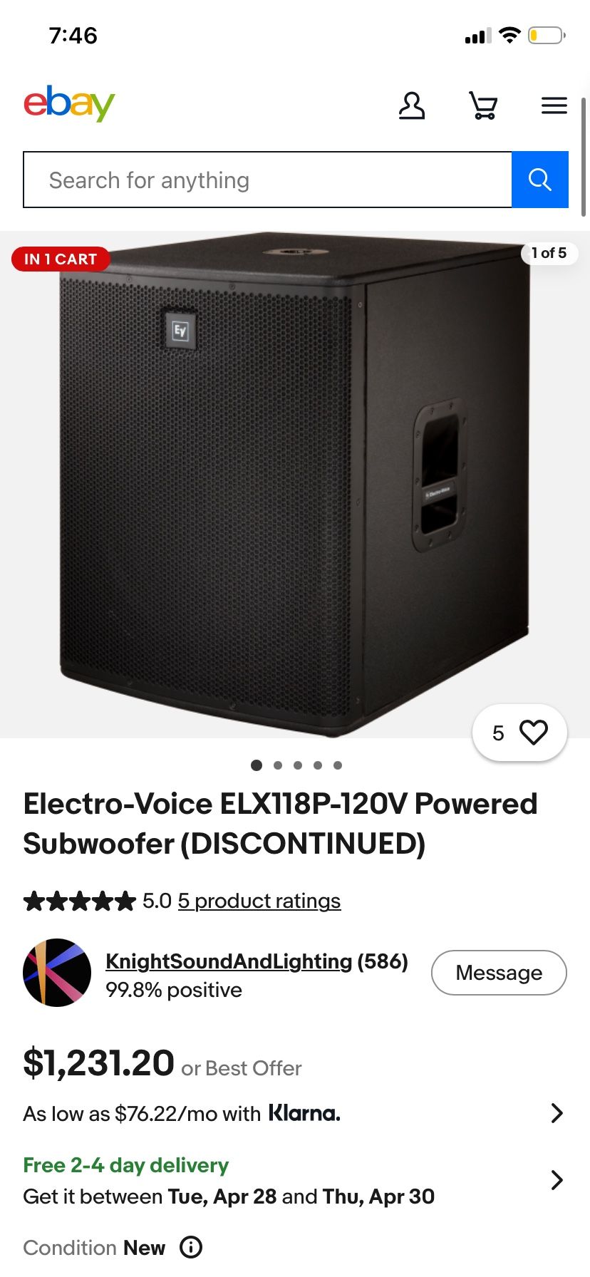 18” EV