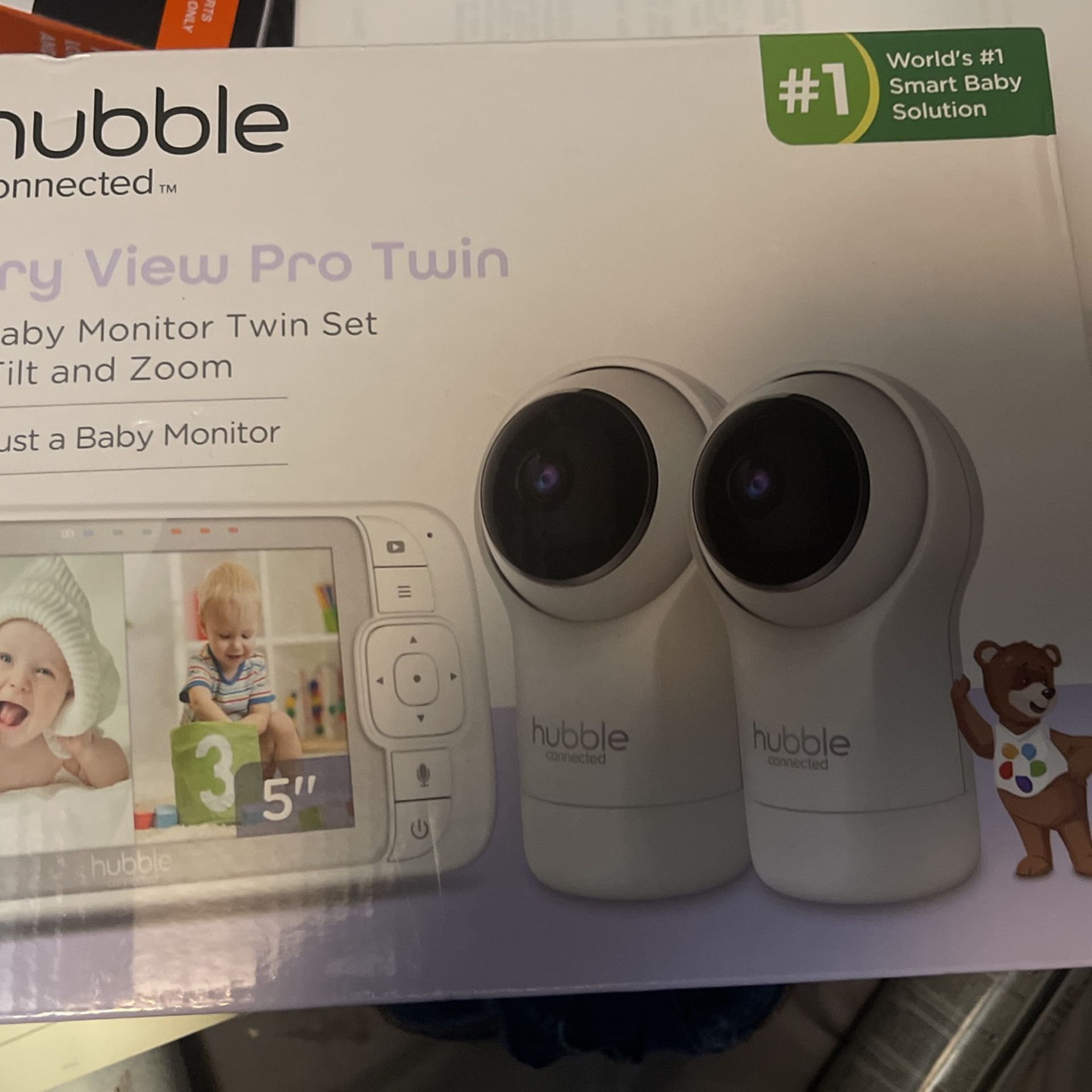 Hubble Nursery view pro Twin