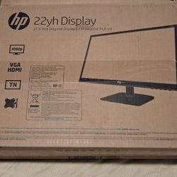HP 22 Inch Monitor