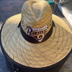 Los Angeles Rams Strawhat $20 Each