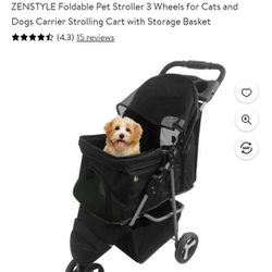 Dog Stroller Cat Stroller