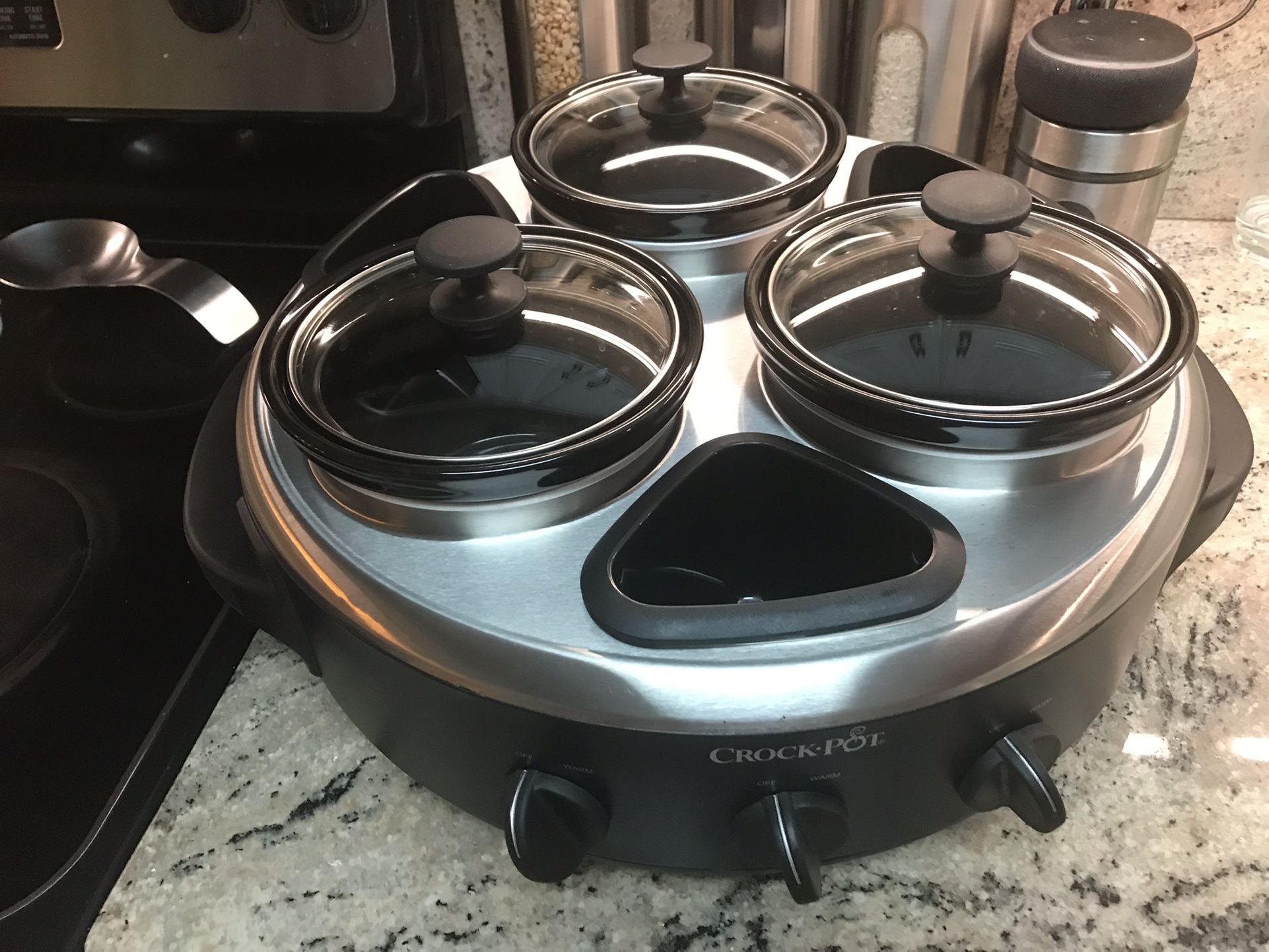 Triple Slow Cooker for Sale in Tampa, FL - OfferUp