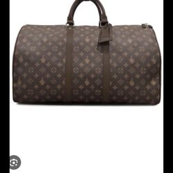 Fuck Your Brand Duffle Bag LV