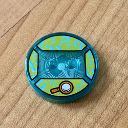 Lego Dimensions Ghostbusters Scooby Doo Shaggy Minifigure Disk - Disk ONLY