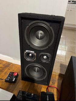 Sonido para carro se vende completo