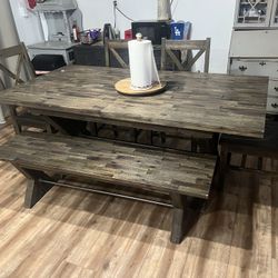 Dining table 