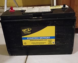 Diesel Truck Battery/Bateria Para Troca Diesel
