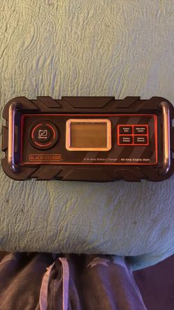 Black Decker mobile jump