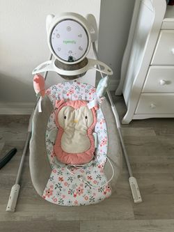 Ingenuity Baby Swing with Penguin Seat Insert