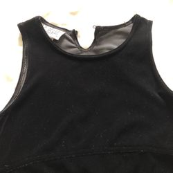 Black Velvet Dress