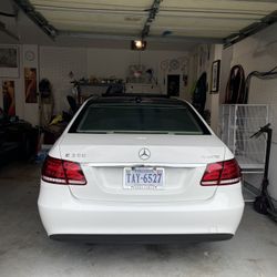 2014 Mercedes-Benz E350 4MATIC