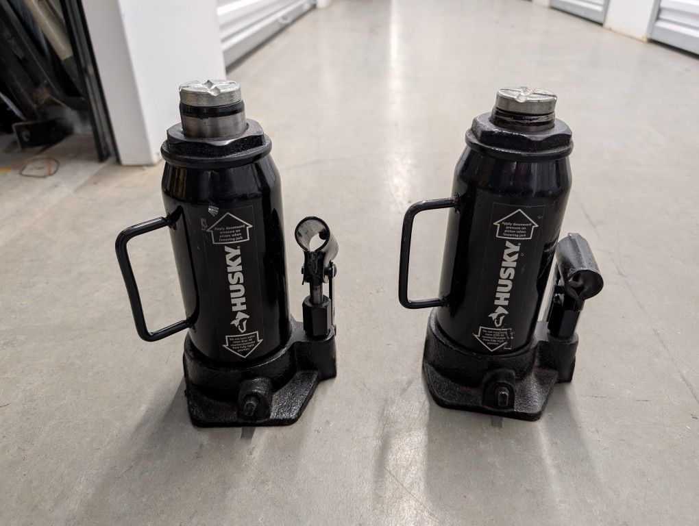 12-Ton Hydraulic Bottle House Jack