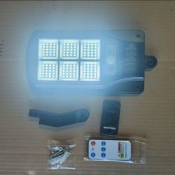 Solar Street Light with Remote