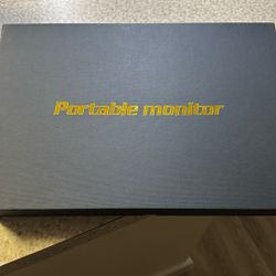Portable Monitor 15.6 Inch