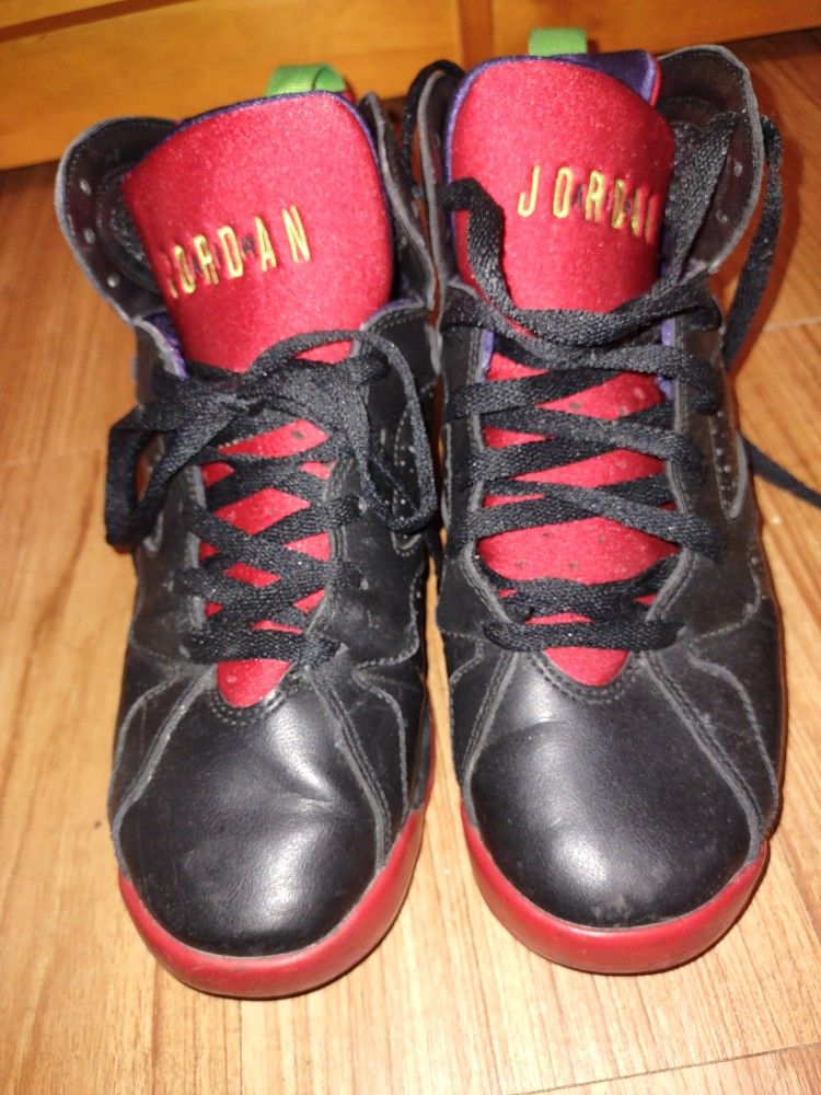 Marvin The Martian Jordan 7 Boys Size 7