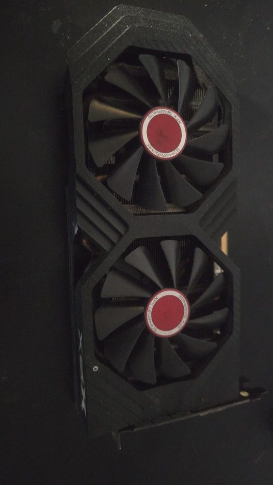 AMD Radeon RX 580 GPU
