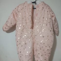 Snowsuit Jacket Toddlers Size 6 -9 Mos Children's Place