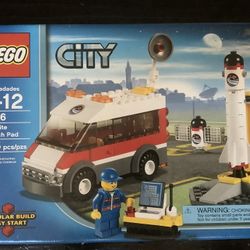 LEGO City Satellite Launch Pad (3366) Used 100% Complete 