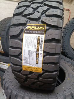 Aplus Shredder MT 35x12.50R22LT Mud Terrain Tire