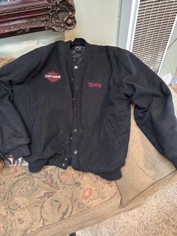 Harley jacket wool