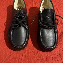 SAS Siesta leather moccasin shoes for women Size 5 1/2