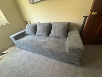Boneless 4 in 1 Convertible Sofa Couch , Sofa Bed