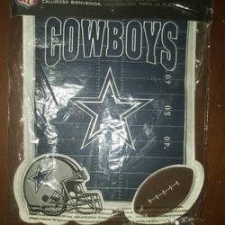 Dallas Cowboys Door Decoration 