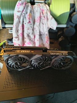 MSI RTX 3070 gpu