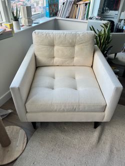 Crate & Barrel Midcentury Chair