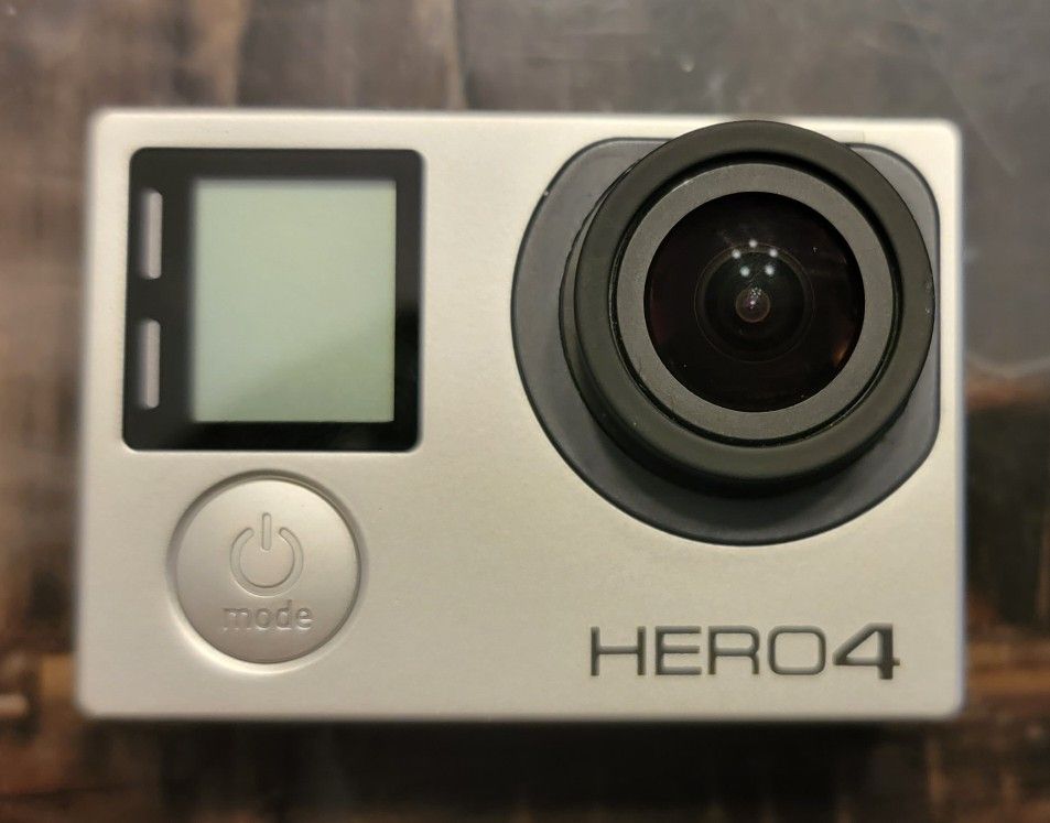 GoPro Hero4 And Accessories 