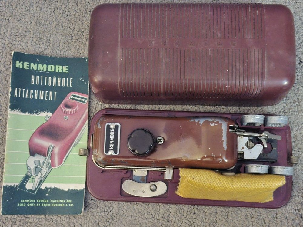 Kenmore Button Hole Attachment 