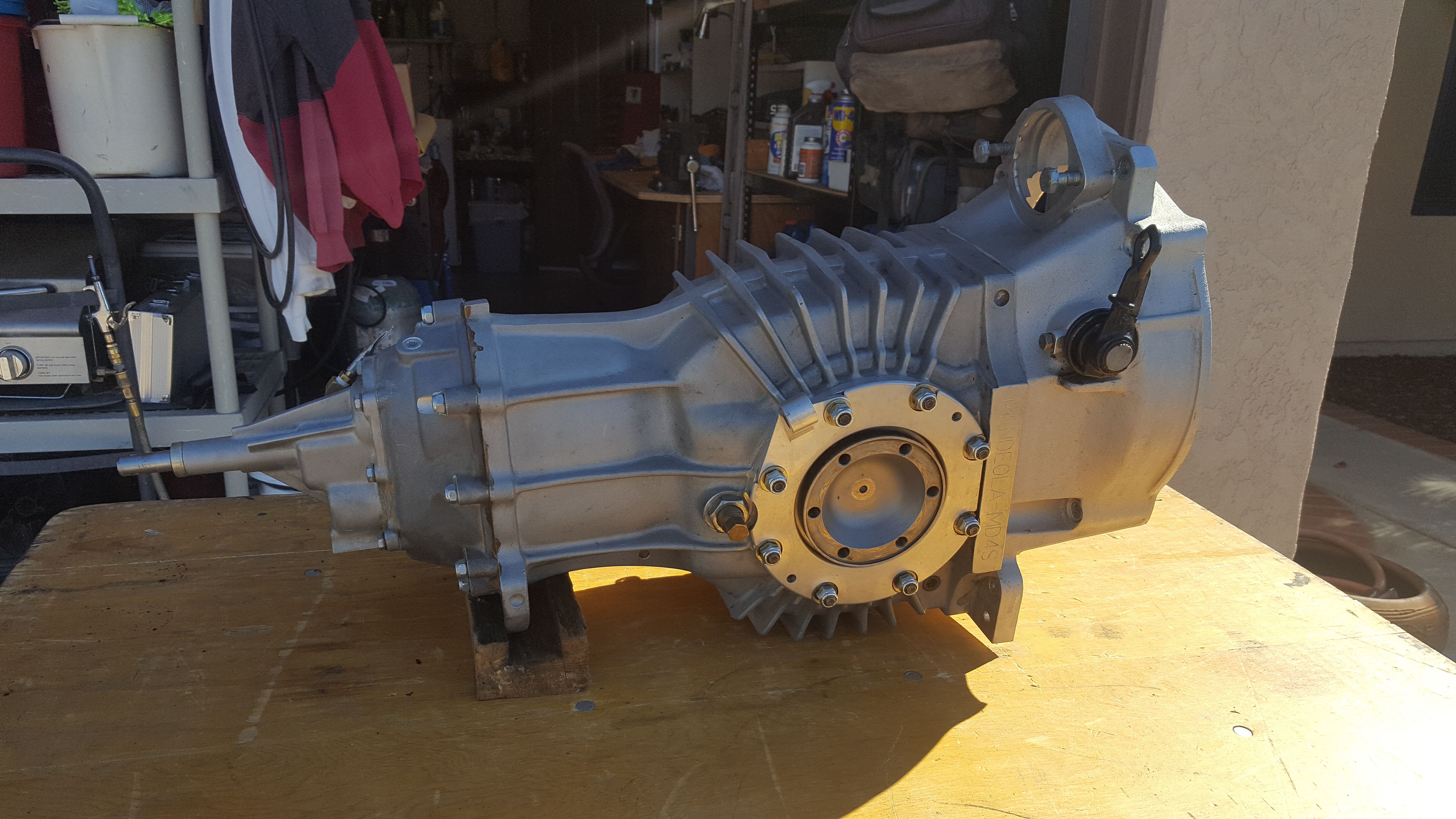 Mendeola E-box Transaxle