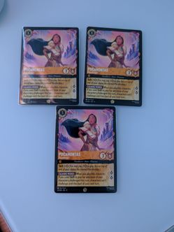 Disney Lorcana Pocahontas Peacekeeper Card